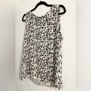 LOFT Leopard Print Shell